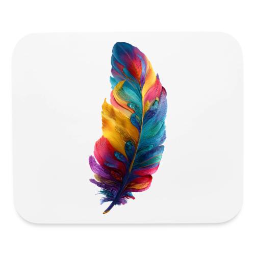 Spectrum Feather Flow - Mouse pad Horizontal
