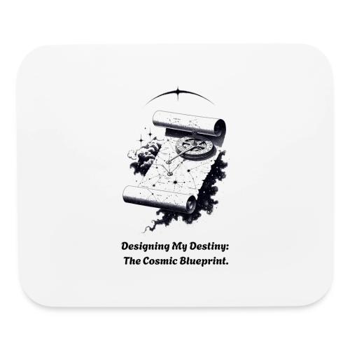 Cosmic Blueprint T-Shirt - Mouse pad Horizontal