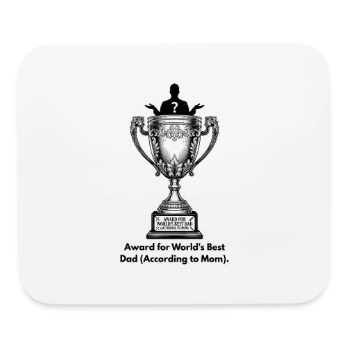 Sarcastic Dad T-Shirt - Mouse pad Horizontal