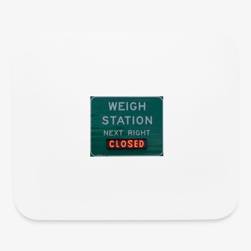 Weigh Station - Mouse pad Horizontal