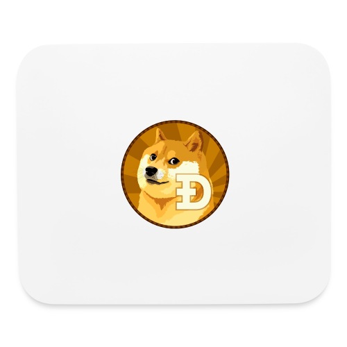 Dogecoin Shiba Inu - Mouse pad Horizontal