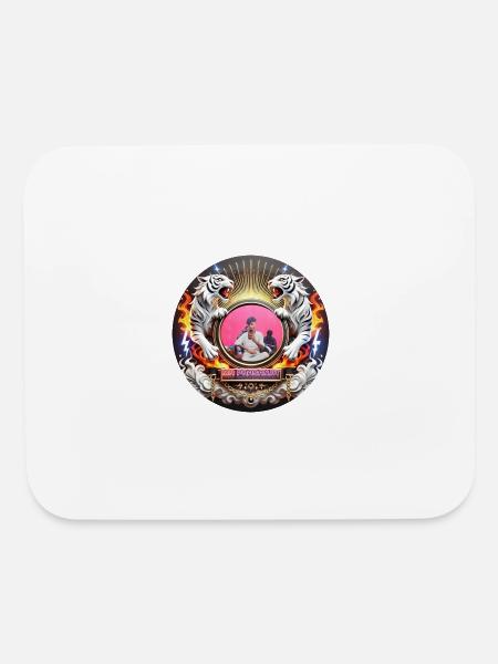 PRASANJIT t-shirt  - Mouse pad Horizontal - white - Front