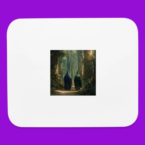 Wizards Walk - Mouse pad Horizontal