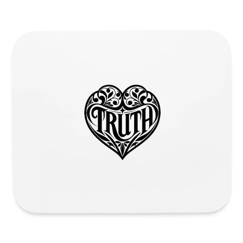 TRUTH in HEART - Mouse pad Horizontal