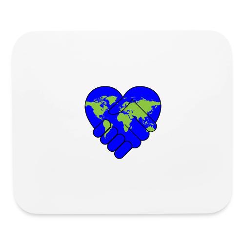 World United in Love - Mouse pad Horizontal