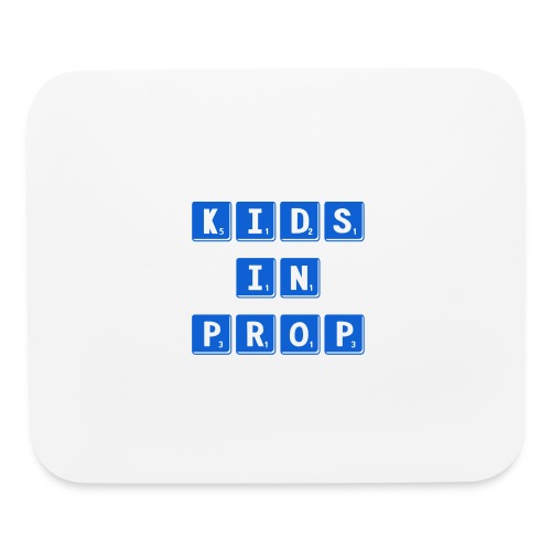 Kids In Prop Logo - Mouse pad Horizontal