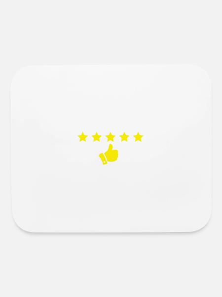 Delivery Driver - Mouse pad Horizontal - white - Front