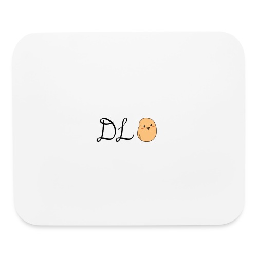 Black DL Potato - Mouse pad Horizontal