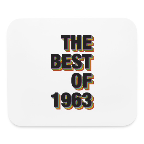 The Best Of 1963 - Mouse pad Horizontal