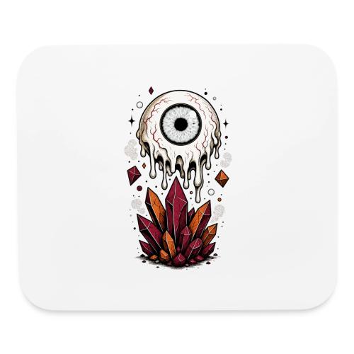 Melting Eyeball - Mouse pad Horizontal