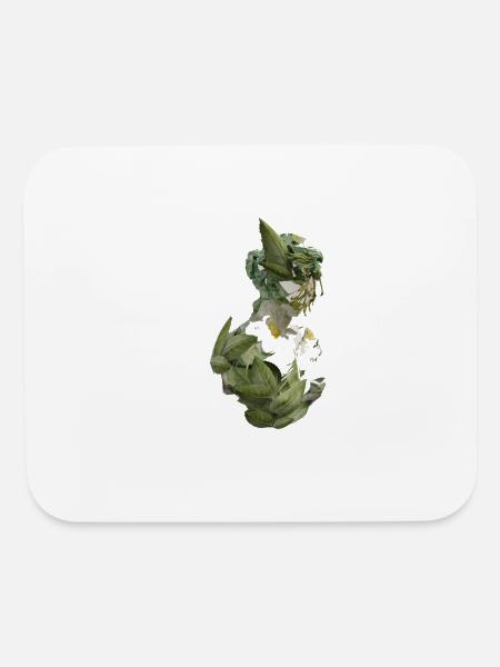 stroke - Mouse pad Horizontal - white - Front