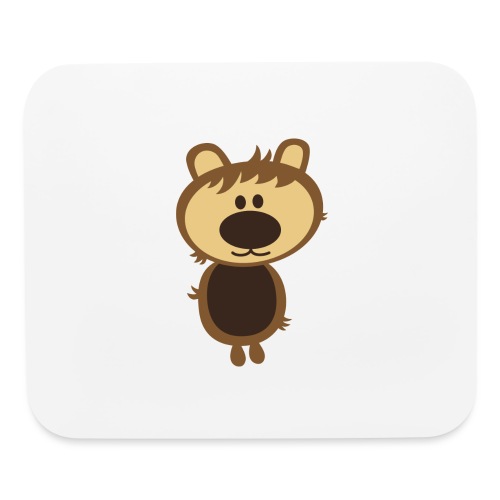 Oversized Weirdo Bear Creature - Mouse pad Horizontal