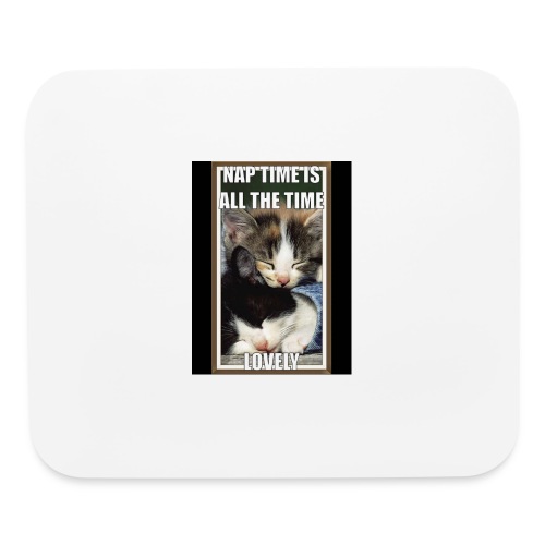 Nap time kittens - Mouse pad Horizontal