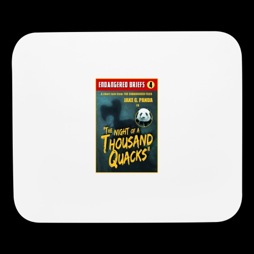 A THOUSAND QUACKS! - Mouse pad Horizontal