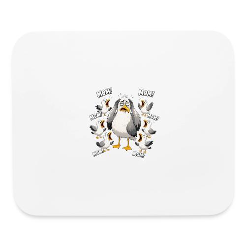 Seagull Mom Chaos - Mouse pad Horizontal