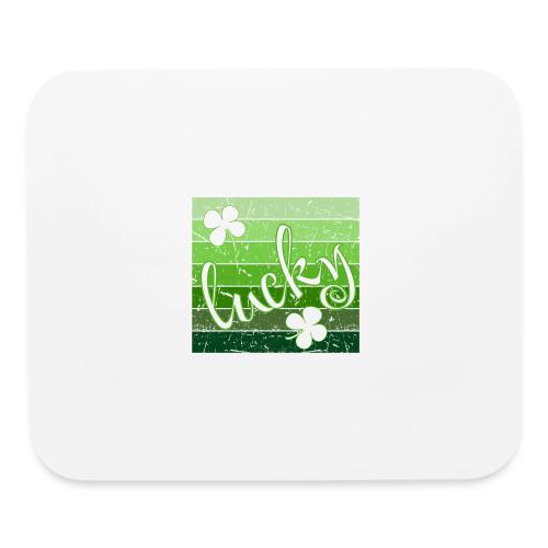 lucky - Mouse pad Horizontal