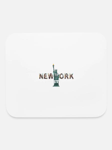 Statue of Liberty New York - Mouse pad Horizontal - white