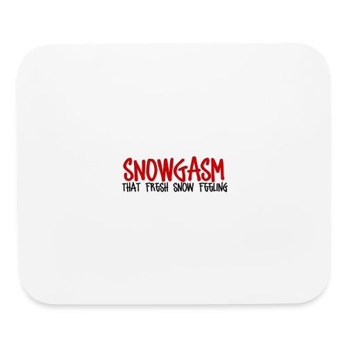 Snowgasm - Mouse pad Horizontal