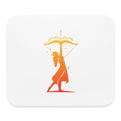 Sagittarius Archer Zodiac Fire Sign - Mouse pad Horizontal