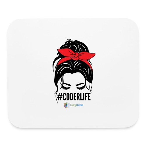 #CODERLIFE Shirts, Sweatshirts and Accesories - Mouse pad Horizontal