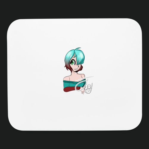 The artist - Mouse pad Horizontal