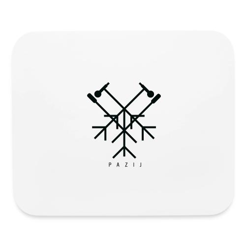 Pazij Black Logo - Mouse pad Horizontal
