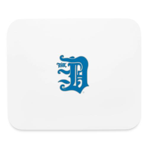 The D® Blue and Silver - Mouse pad Horizontal