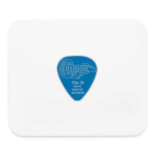 THE D® PICK WHEEL BLUE SILVER - Mouse pad Horizontal