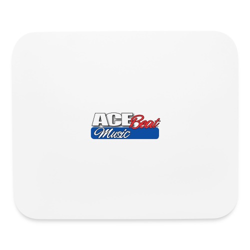 AceBeat Music Logo - Mouse pad Horizontal