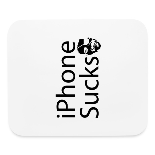 iPhone Sucks - Mouse pad Horizontal