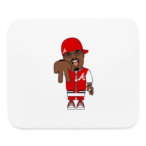 Red Crunk 6000 - Mouse pad Horizontal