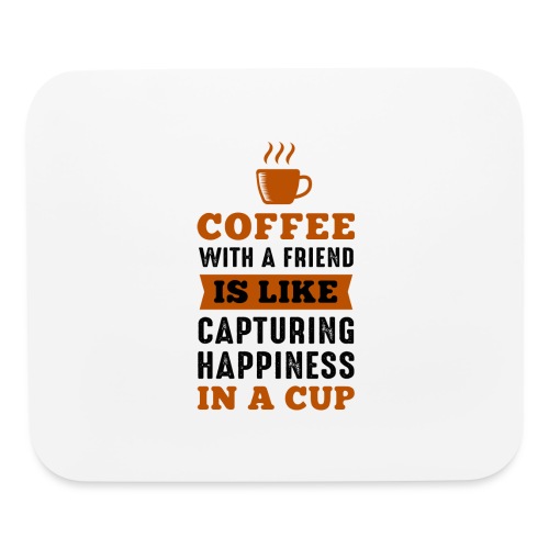 coffee with a friend 5262169 - Mouse pad Horizontal