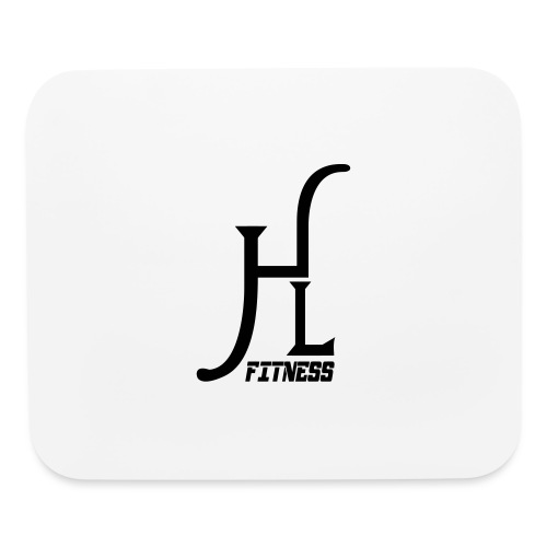 HLF Vector Blk - Mouse pad Horizontal