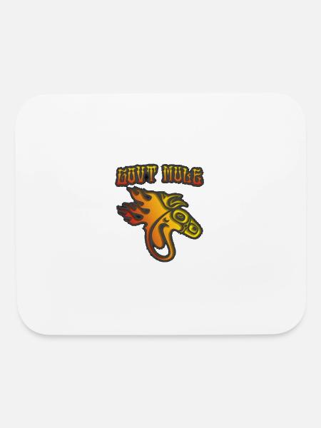 Gov't Mule - Mouse pad Horizontal - white - Front