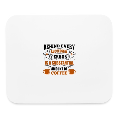 coffee coffee lover - Mouse pad Horizontal