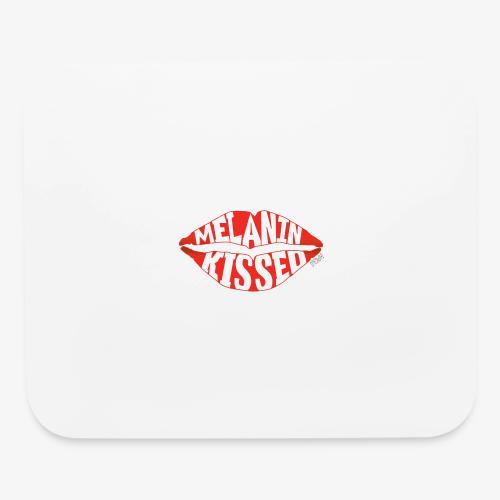Melanin Kissed Tee by runonwords (r.o.w.) - Mouse pad Horizontal