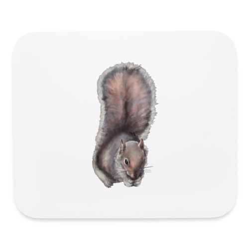 Gray squirrel - Mouse pad Horizontal