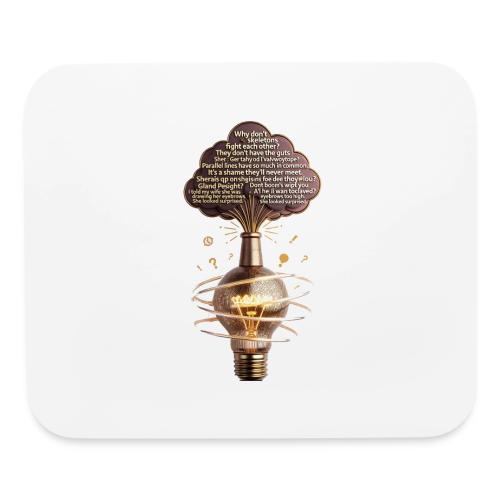 Dad Joke Generator T Shirt - Mouse pad Horizontal
