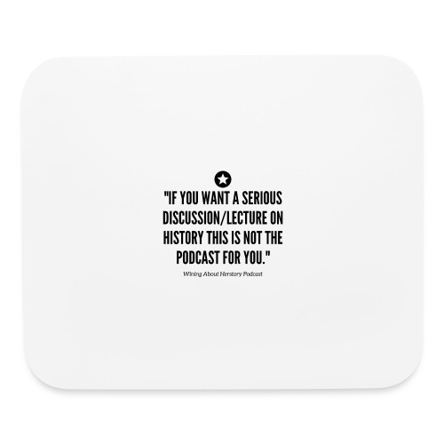 One Star Review - Mouse pad Horizontal
