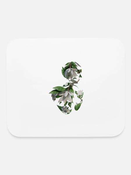 calypso - Mouse pad Horizontal - white - Front