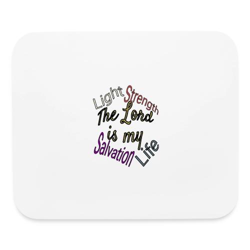 The Lord is - Mouse pad Horizontal
