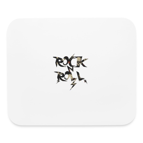 rocknroll - Mouse pad Horizontal