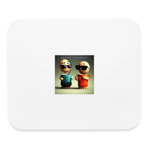 Welcome to Smoon City - Mouse pad Horizontal