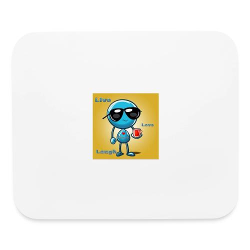 Live. Laugh. Love - Mouse pad Horizontal