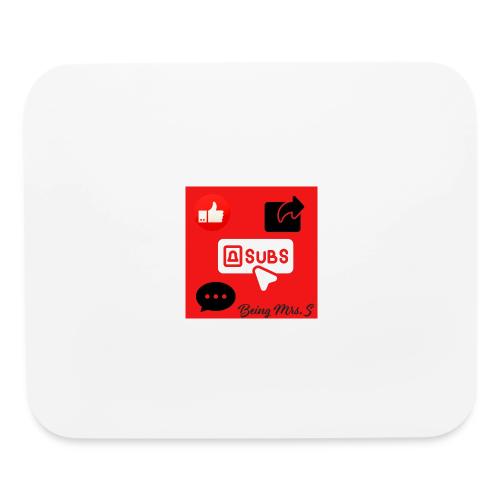 Like Share Subscribe Comment - Mouse pad Horizontal