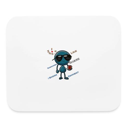 Smoon City 2_I heart Mrs S - Mouse pad Horizontal