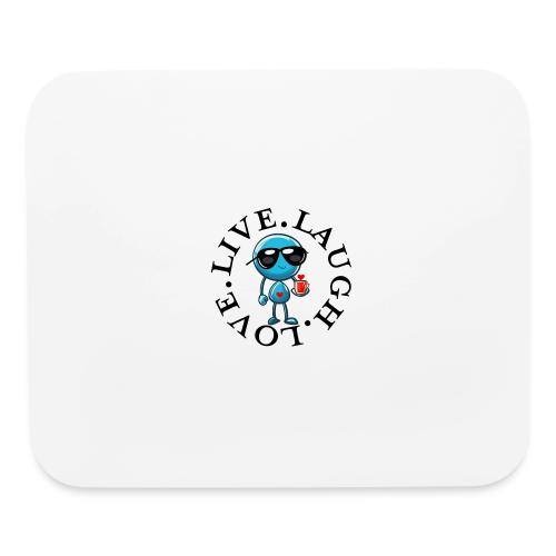 Circle Remember to live laugh love - Mouse pad Horizontal