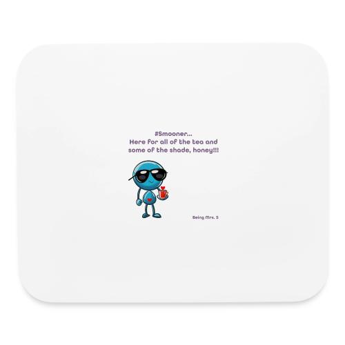 Smoon City 11_Here for the tea - Mouse pad Horizontal