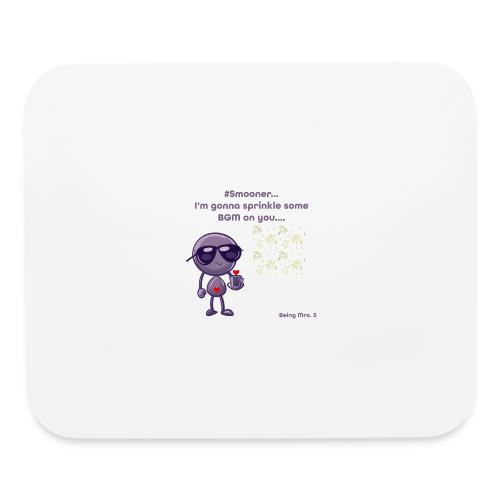 Smoon City_Sprinkle some BGM on you - Mouse pad Horizontal