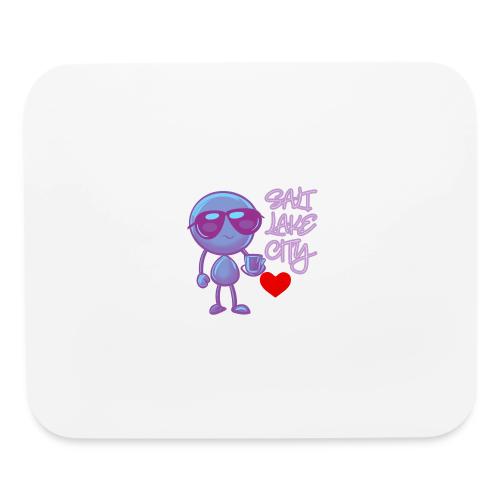 Smoon City 19 Salt Lake City - Mouse pad Horizontal